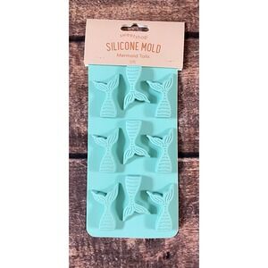 Sweetshop Silicone Mold (Mermaid Tails) 9 Cavity Candy Mold American Crafts New
